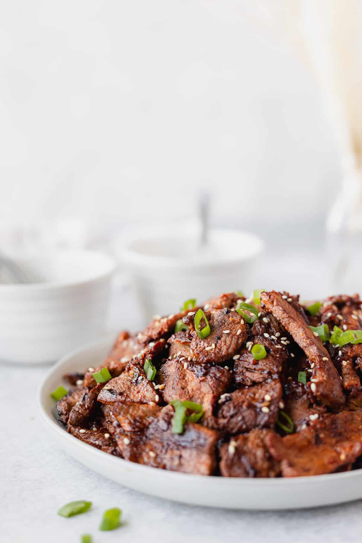 Bulgogi (Korean BBQ Beef)