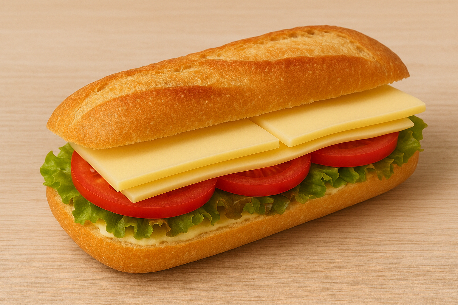 Cheese sandwich