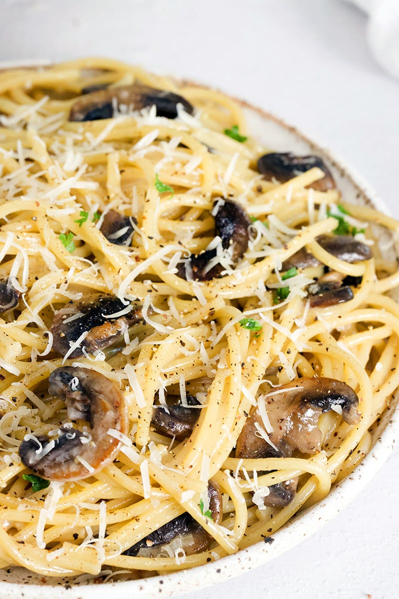 Creamy Mushroom Pasta