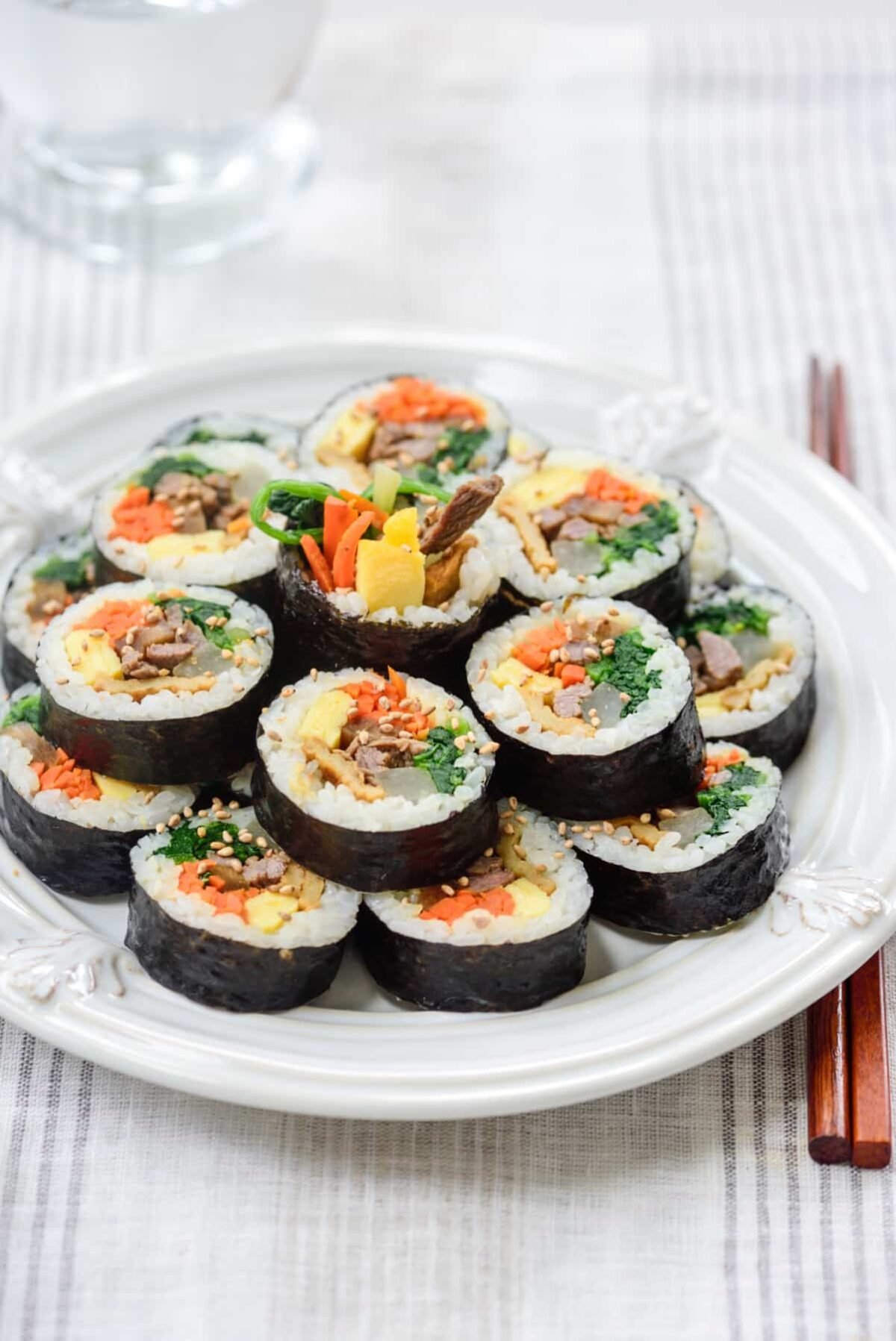 Seaweed Rice Rolls
